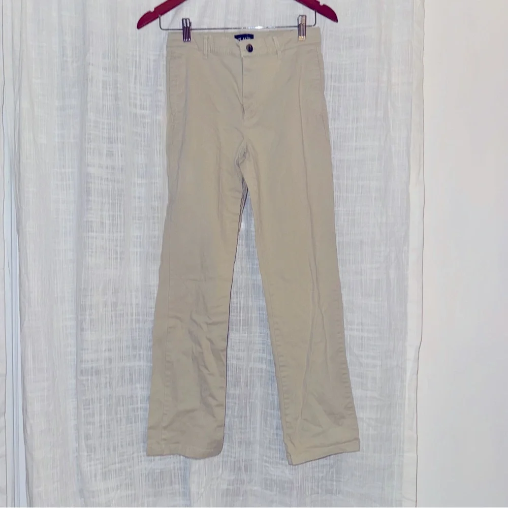 #54 Children’s Place khaki pants - worn once - great condition size 14